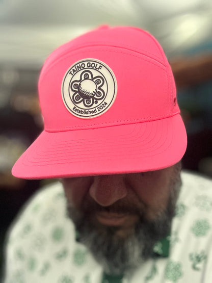 Taino Golf Patch Hats