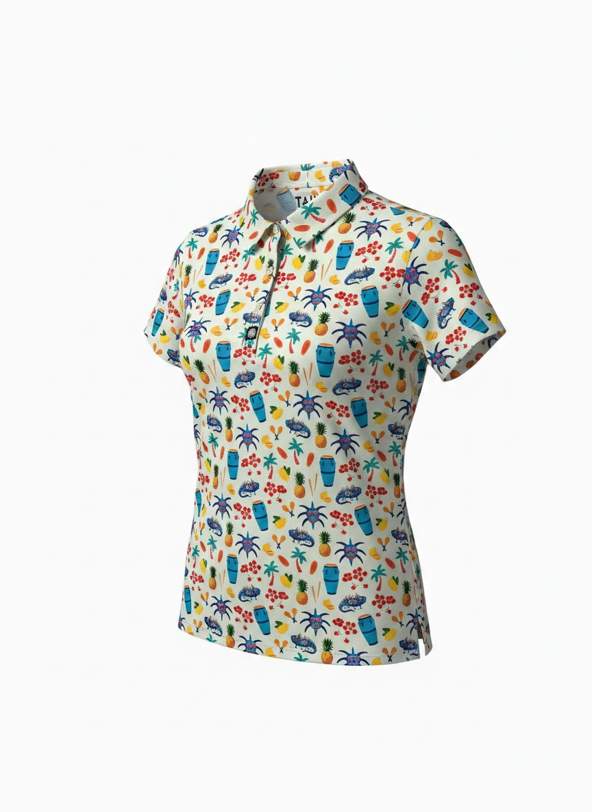 Vejigante Conga Women's Golf Shirt