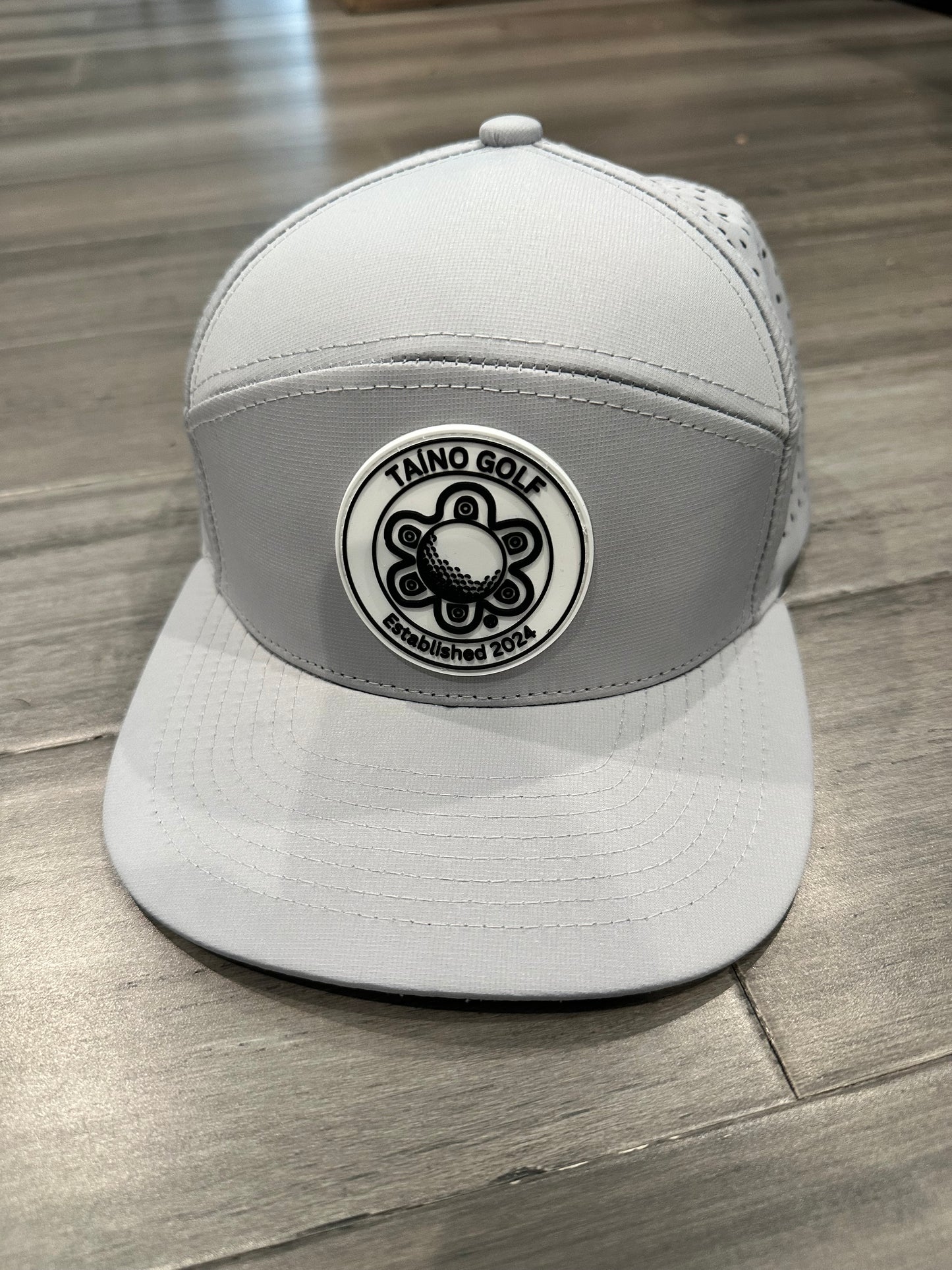 Taino Golf Patch Hats