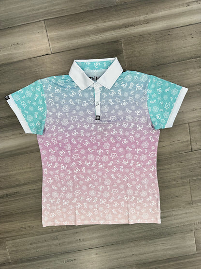 Signature Amanecer Women’s Taíno Golf Shirt