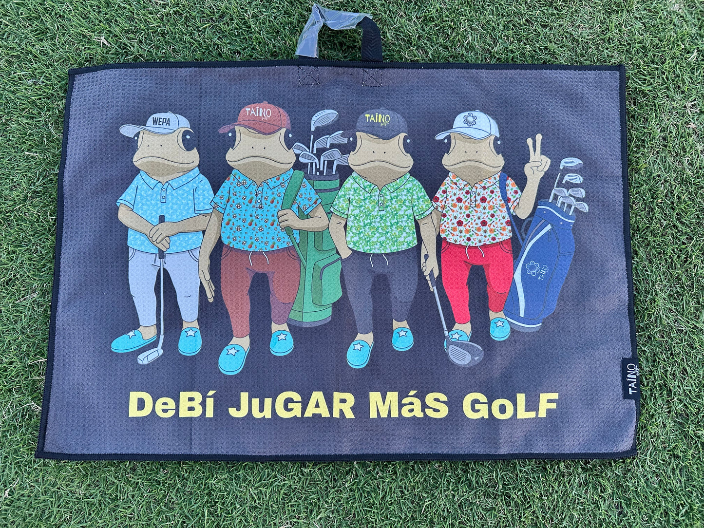Debí JuGAR MáS GoLF Towels