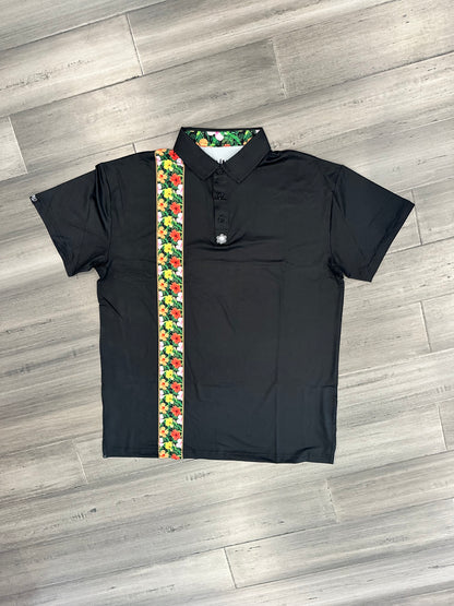 Flor del Caribe Alforza Men’s Golf Shirt