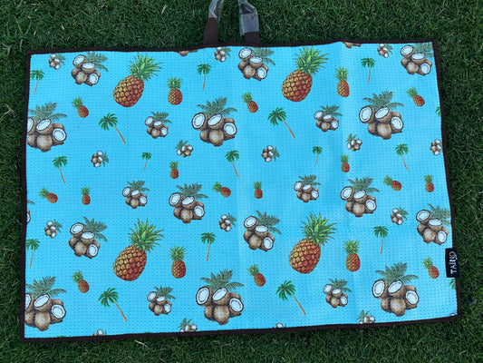 Taino Golf Piña Colada Towel