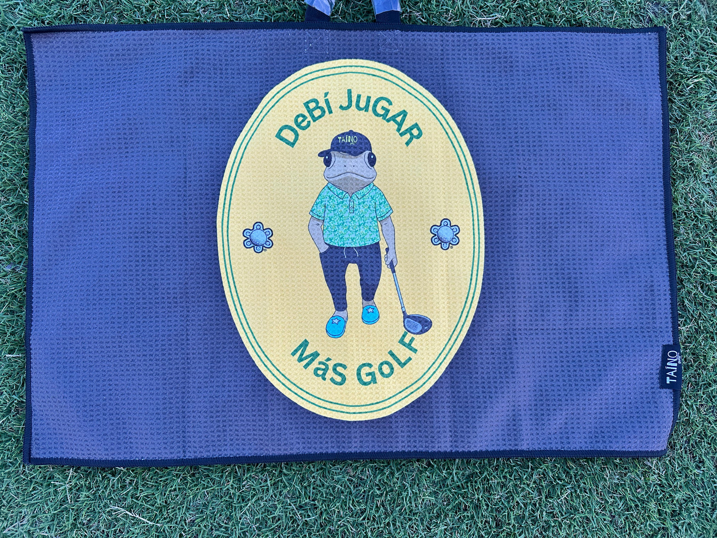 Debí JuGAR MáS GoLF Towels