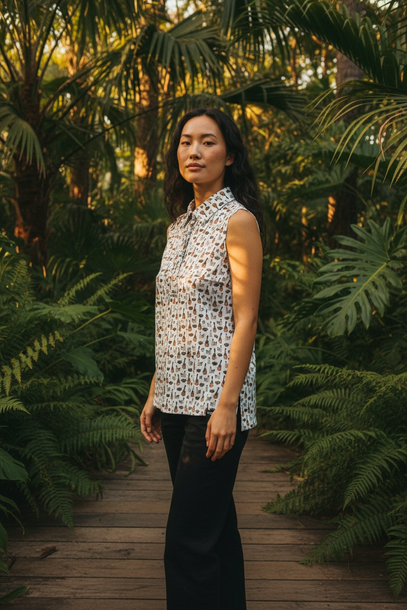 Taino Golf Parranda Performance Polo - Ladies