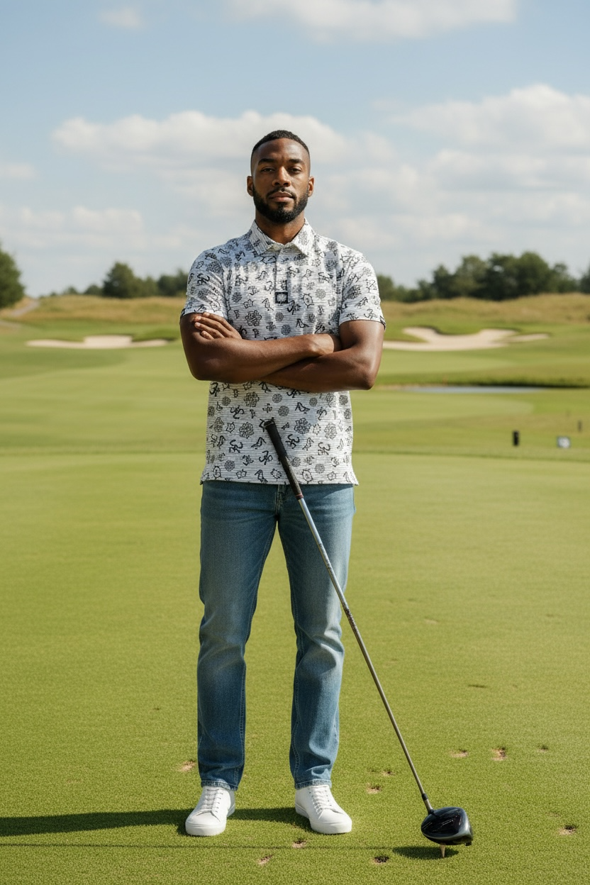 Taino Golf Men’s Signature White