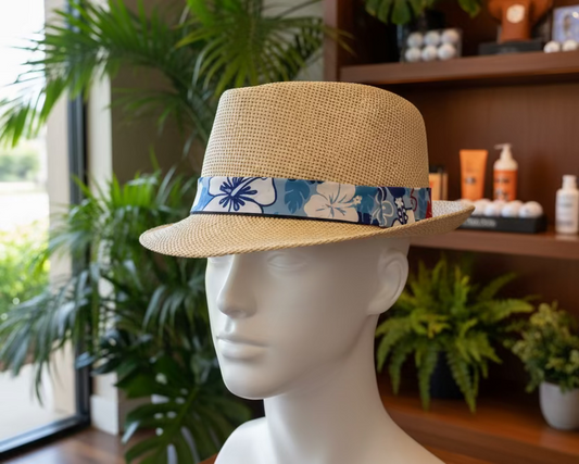 Taino Golf Kayéna Bloom Fedora Hat