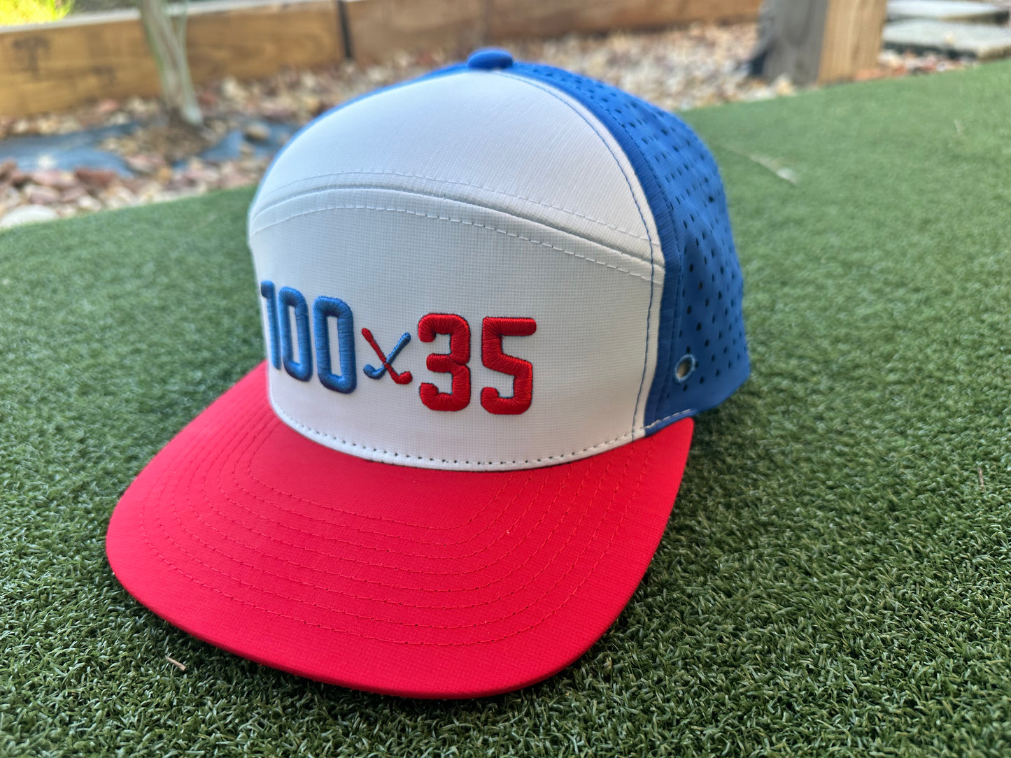 100 x 35 Performance Hat