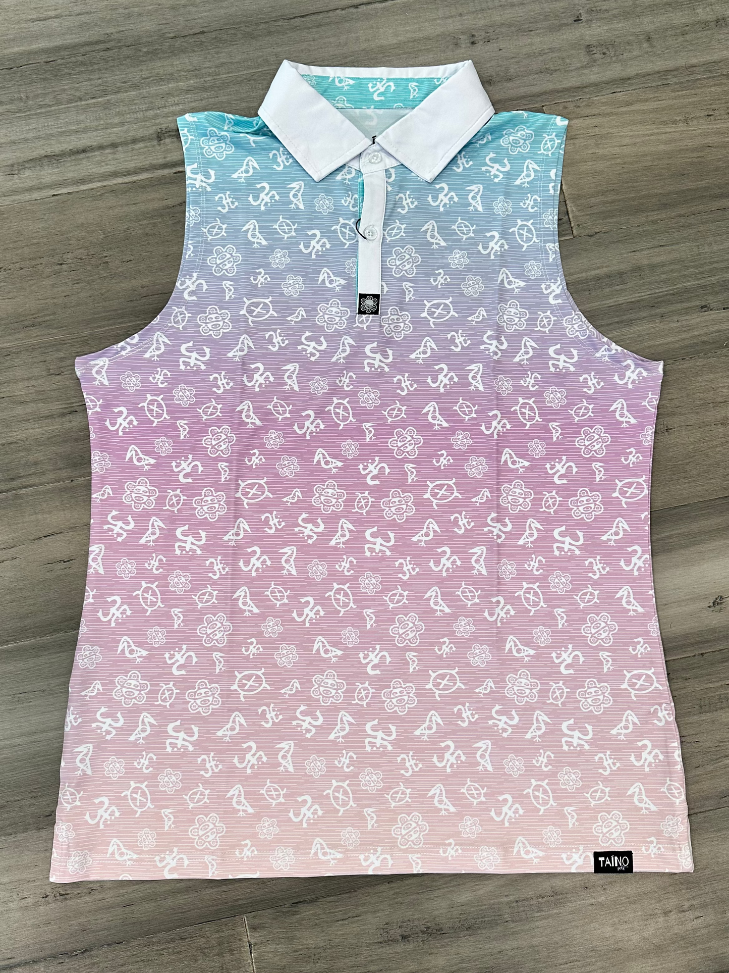 Signature Amanecer Women’s Taíno Golf Shirt