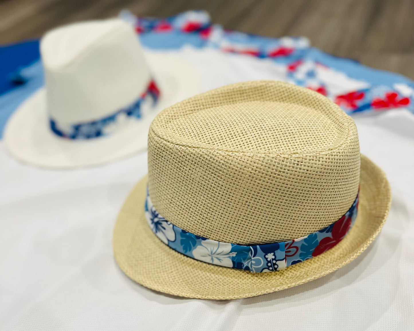 Taino Golf Kayéna Bloom Fedora Hat