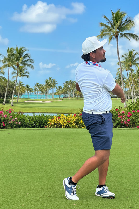 Taino Golf Kayéna Bloom – White