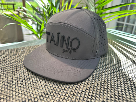 Taino Golf Dark Gray with Black Hat