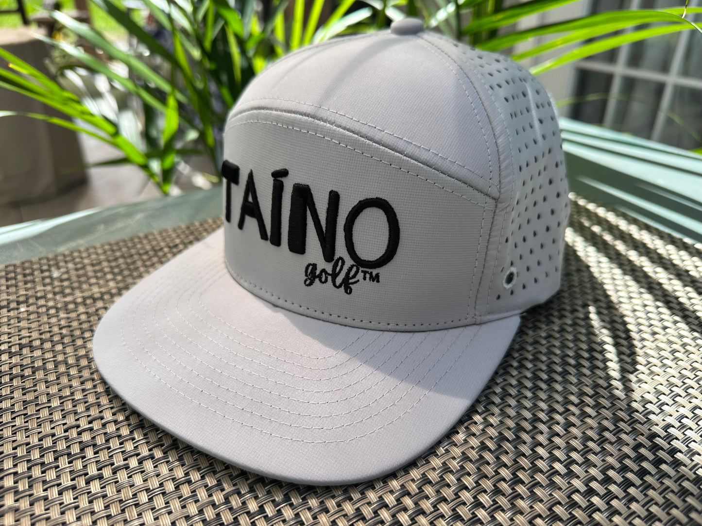 Taino Golf Gray with Black Hat