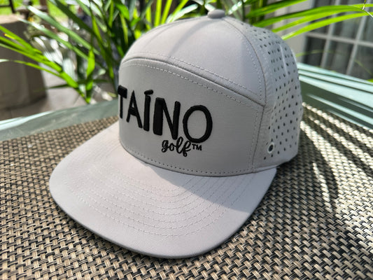 Taino Golf Gray with Black Hat