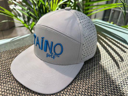 Taino Golf Gray with Blue Hat