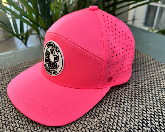 Taino Golf Patch Hats - Pink