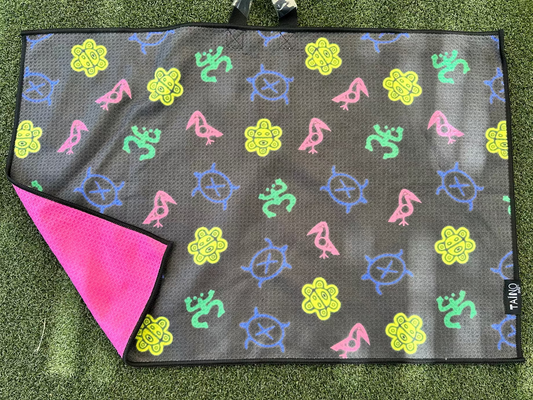 Taino Golf – Double-Sided Taino Towel
