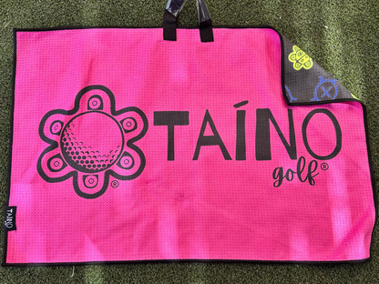 Taino Golf – Double-Sided Taino Towel