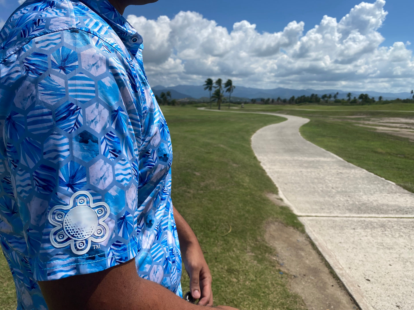 Yawa Men's Taino Golf Shirt