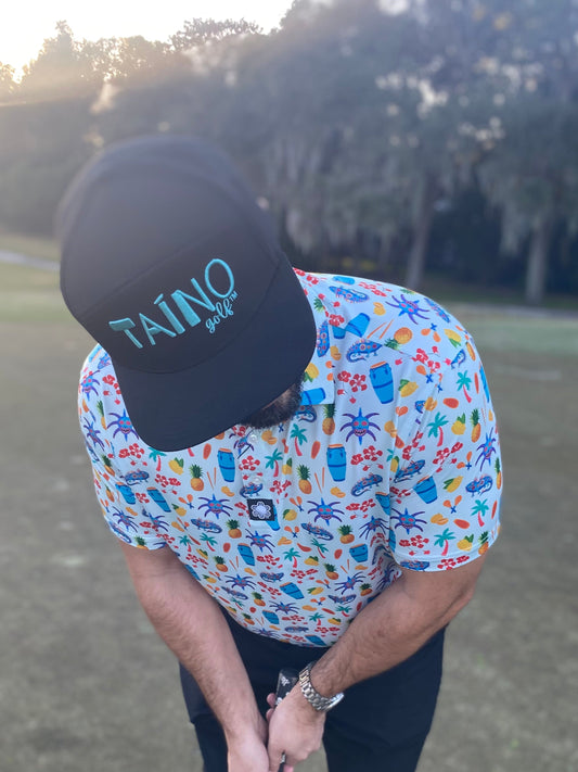 Vejigante Conga Men's Golf Shirt