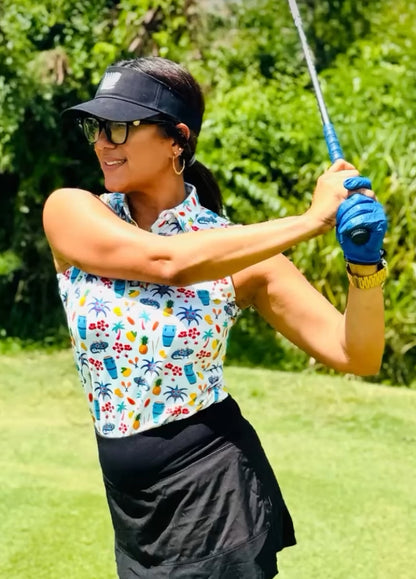 Vejigante Conga Women's Golf Shirt