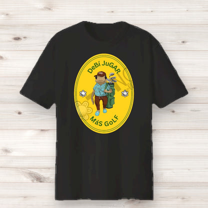 Pre-Order! DjMG (DeBí JuGAR MáS GoLF) Taino Golf Tee Shirt!