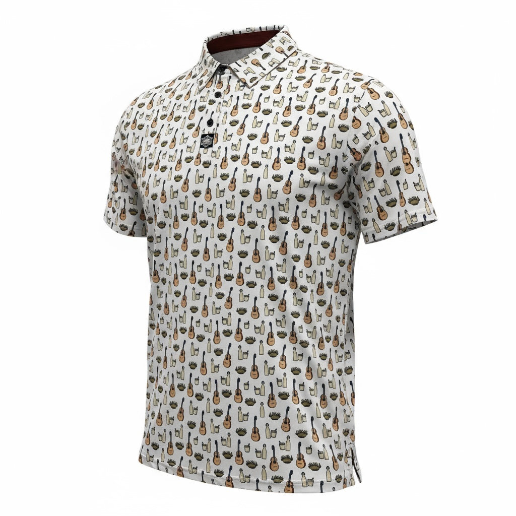 Taino Golf Parranda Performance Polo