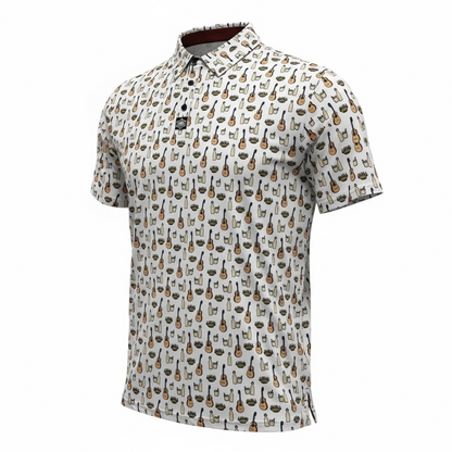 Taino Golf Parranda Performance Polo