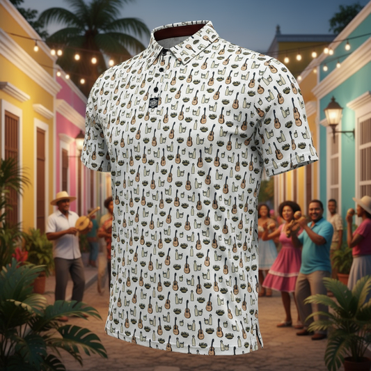 Taino Golf Parranda Performance Polo