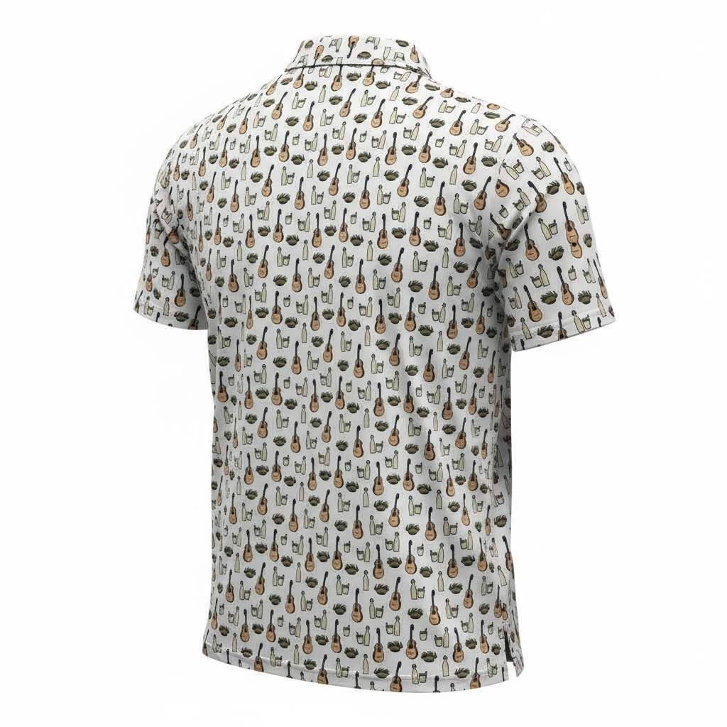 Taino Golf Parranda Performance Polo