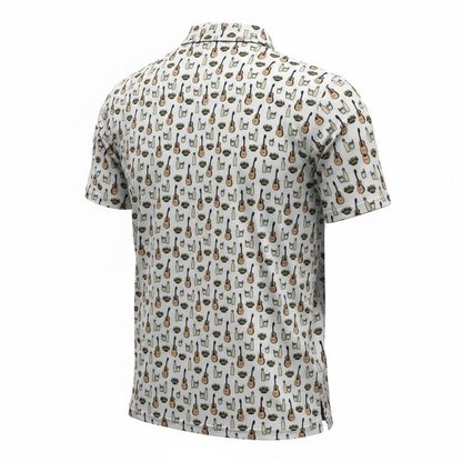 Taino Golf Parranda Performance Polo