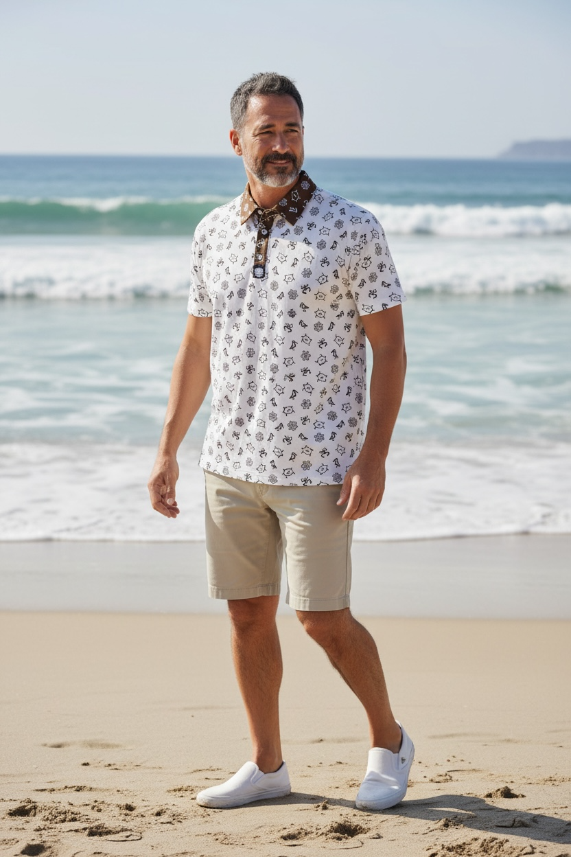 Taino Golf Isla Collection Men's Shirt