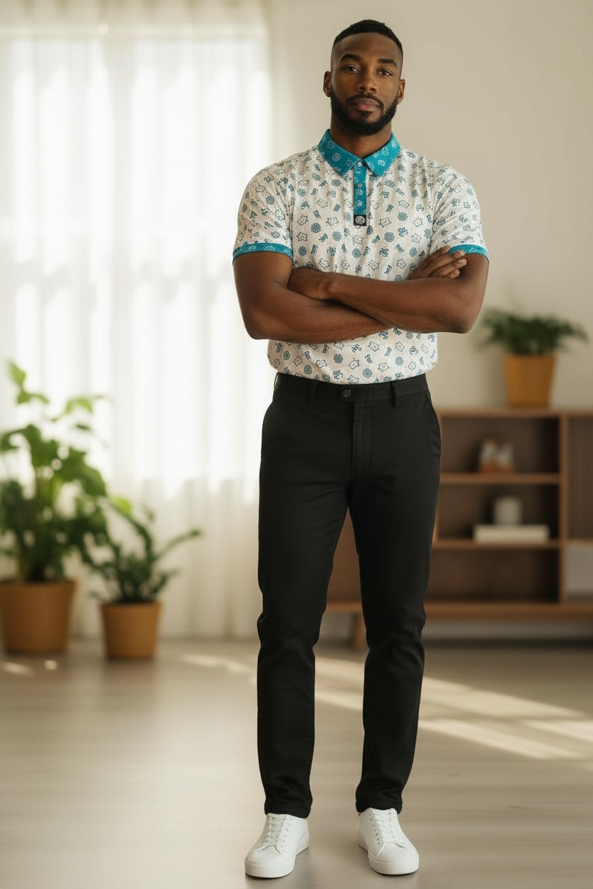 Taino Golf Isla Collection Men's Shirt