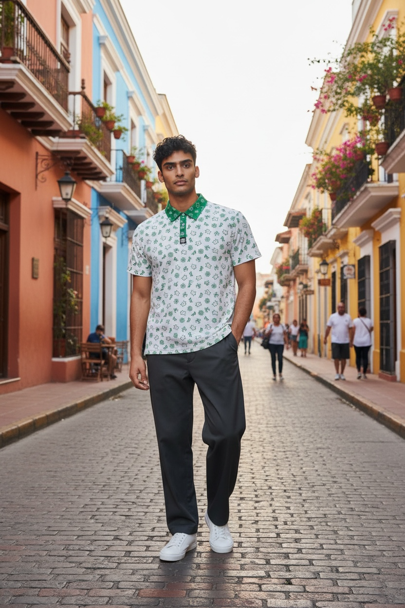 Taino Golf Isla Collection Men's Shirt