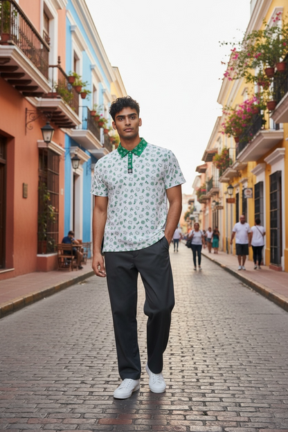 Taino Golf Isla Collection Men's Shirt