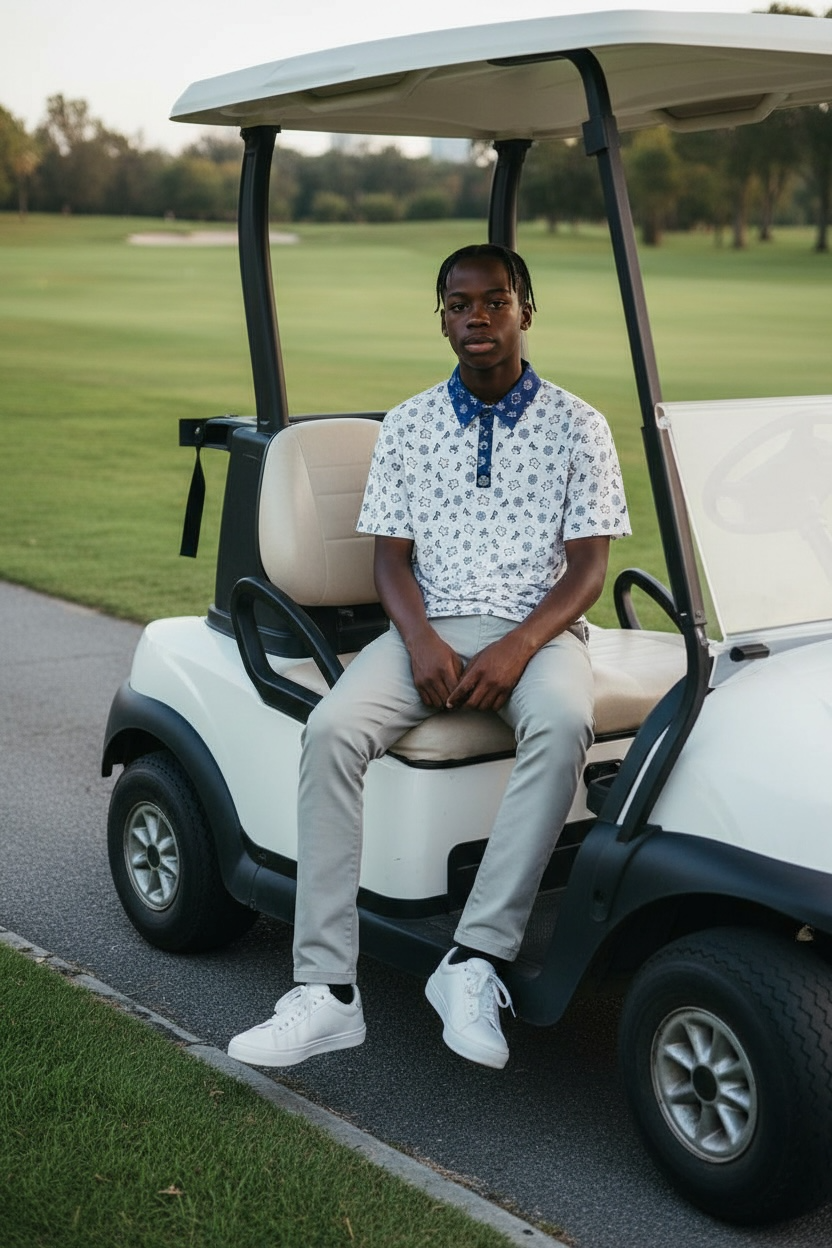 Taino Golf Isla Collection Men's Shirt