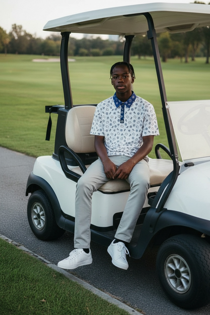 Taino Golf Isla Collection Men's Shirt