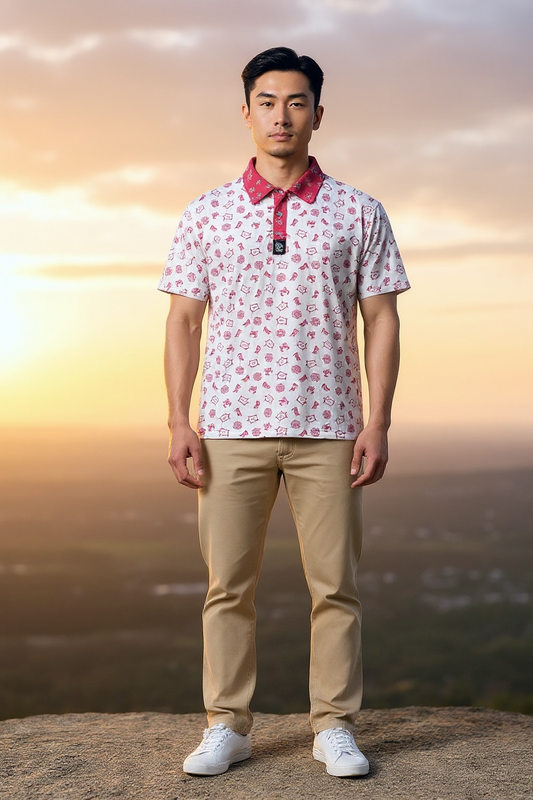 Taino Golf Isla Collection Men's Shirt
