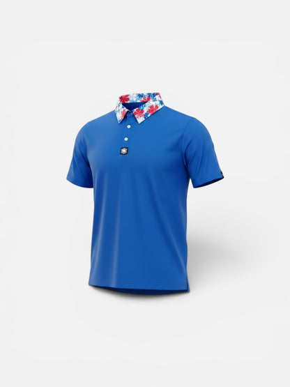 Taino Golf Kayéna Bloom – Royal Blue