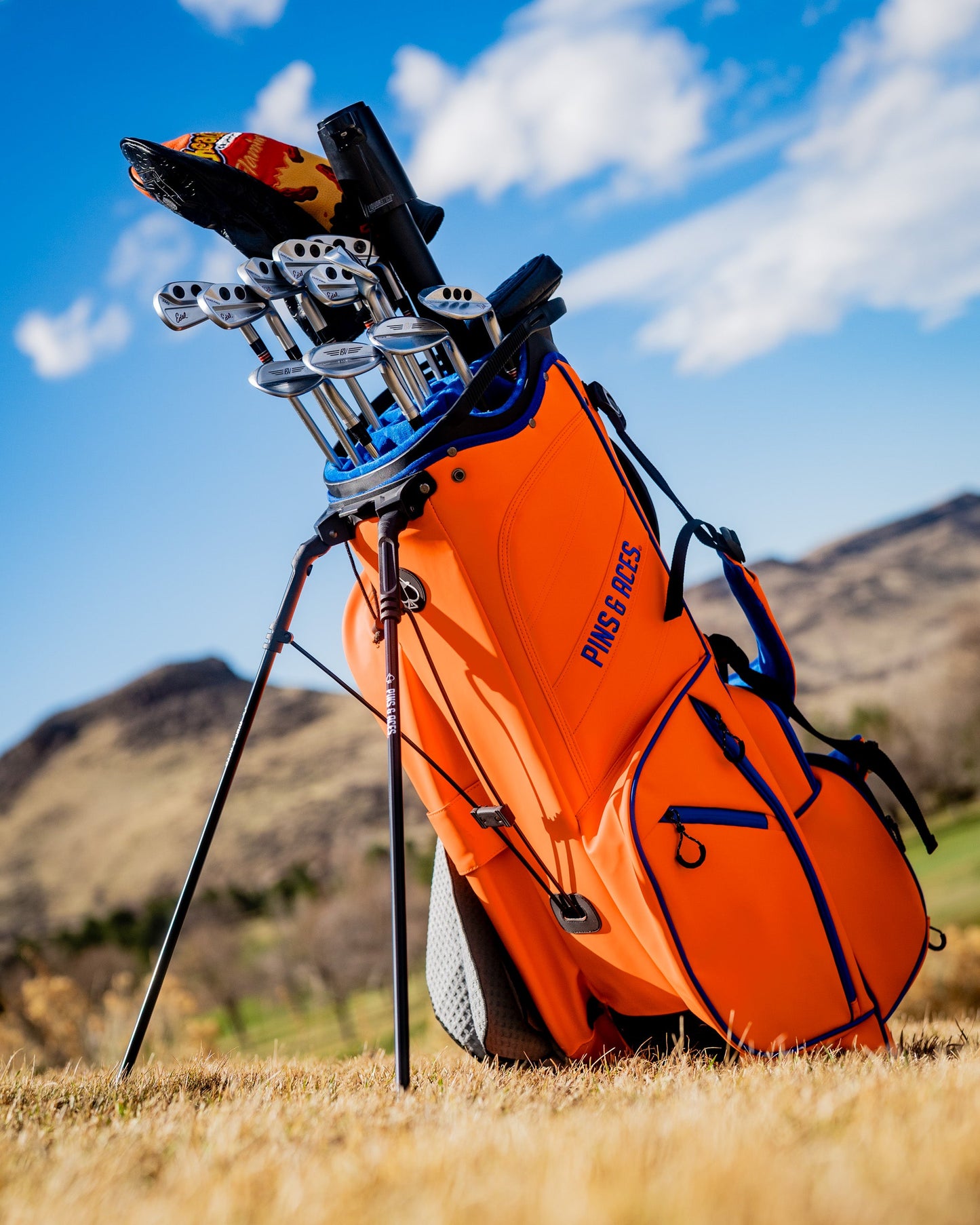 Player Preferred™ Golf Bag - Orange Crush