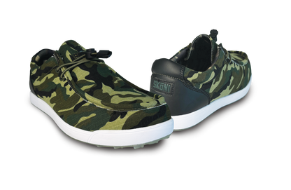 SKŌNI Men's Golf Shoe Waterproof- Camo