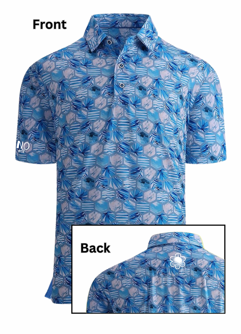 Yawa Men's Taino Golf Shirt
