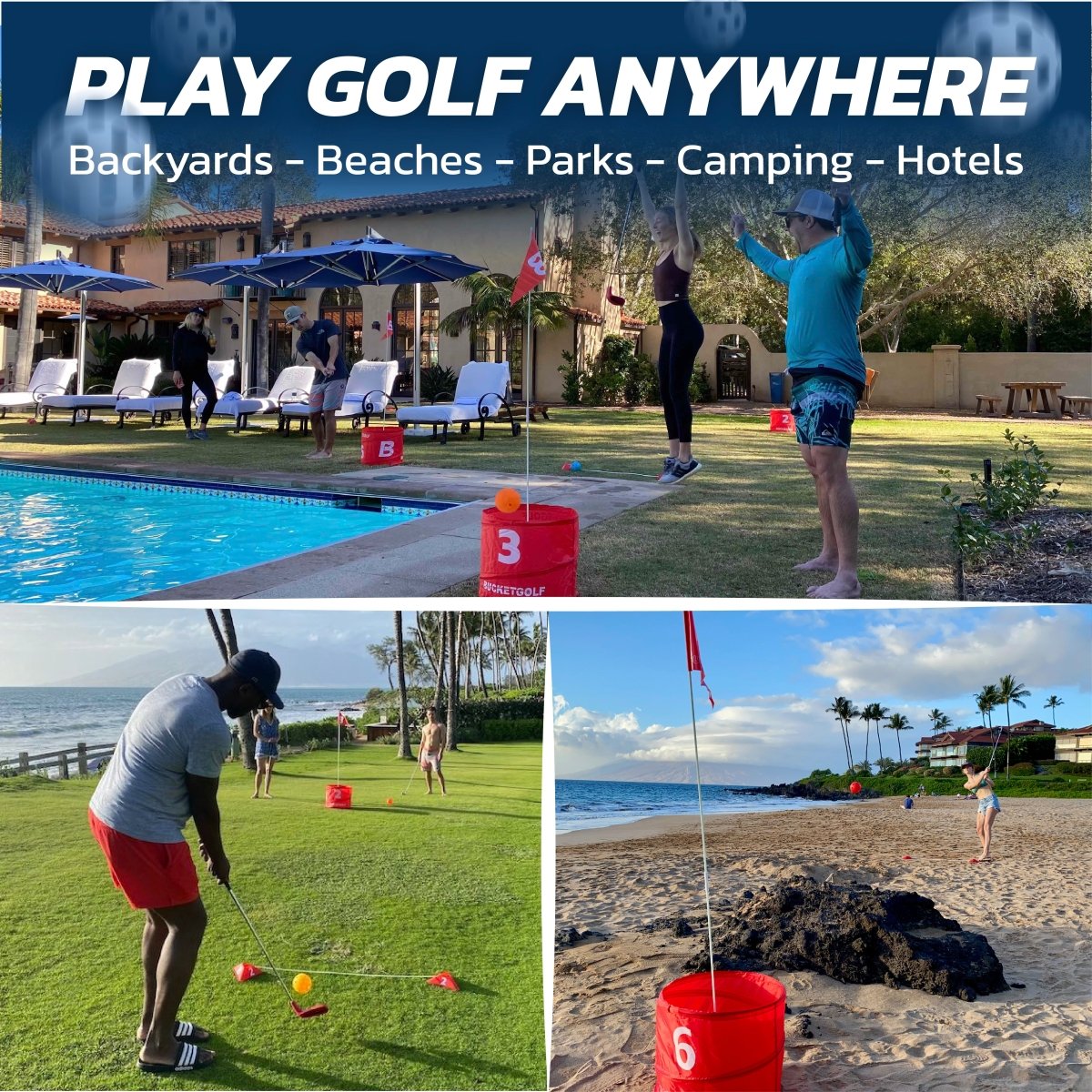 BucketGolf Pro Bundle 9 Hole