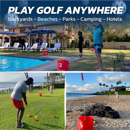 BucketGolf Pro Bundle 9 Hole