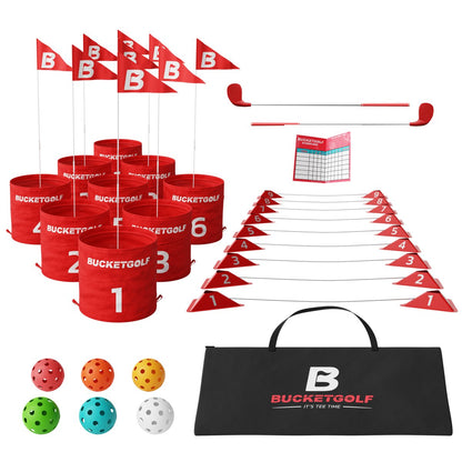 BucketGolf Pro Bundle 9 Hole