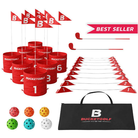 BucketGolf Pro Bundle 9 Hole