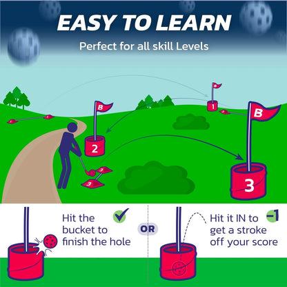 BucketGolf Pro Bundle 9 Hole