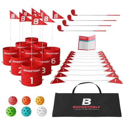 BucketGolf Pro Bundle 9 Hole