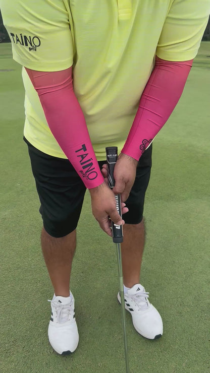 Taino Golf Arm Sleeve Pair