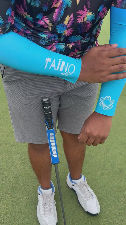 Taino Golf Arm Sleeve Pair